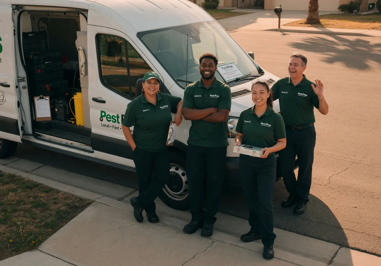 Pest Control company in Foreston, MN